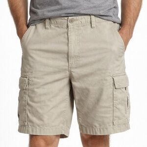 Dockers Khaki Cargo Shorts Size 40 Classic Fit 
Men’s Utility